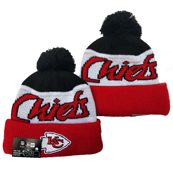 NFL Kansas City Chiefs Knit Hats 032